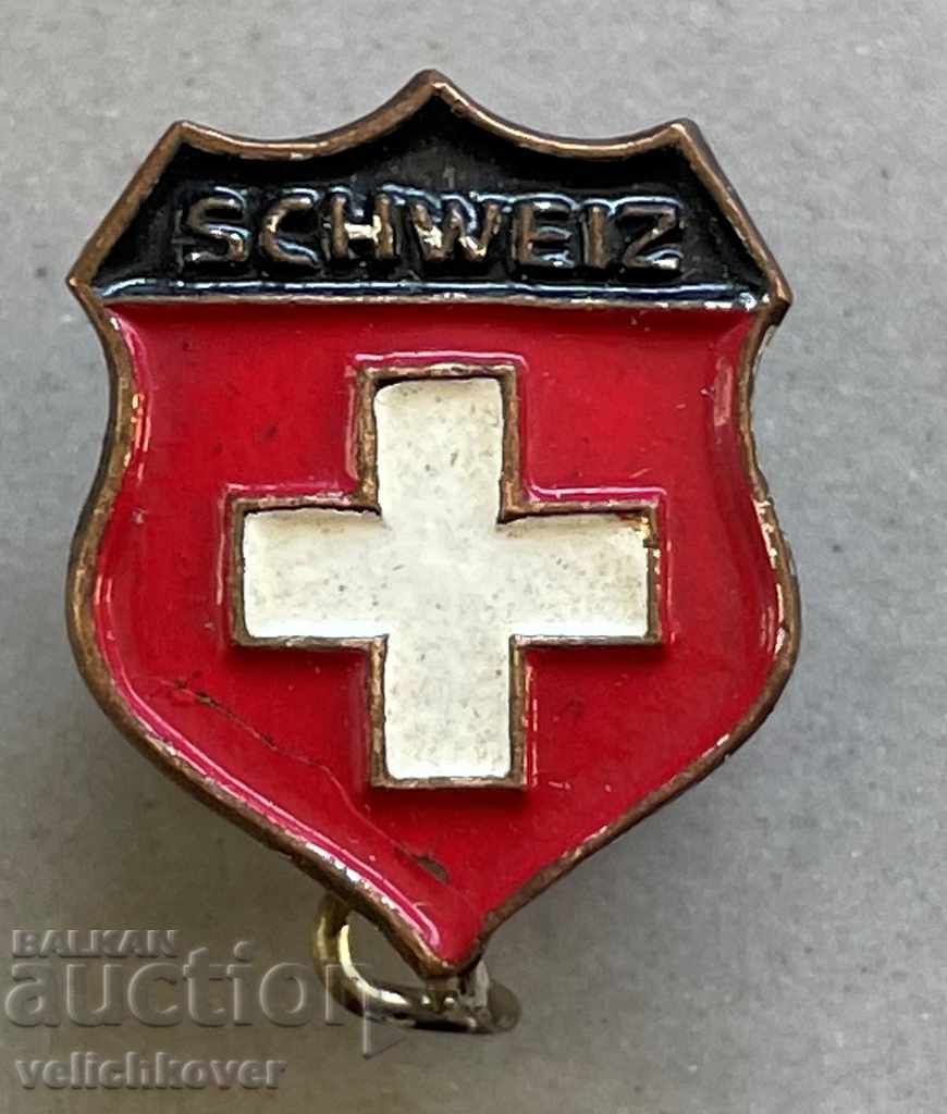 32146 Switzerland sign emblem of the Swiss Federation