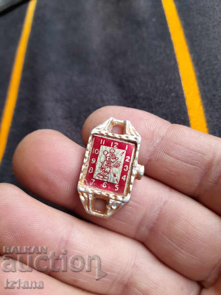 Old children's watch, toy with price 6.00 BGN | € 3.07 Old children's watch, toy with price 6.00 BGN | € 3.07