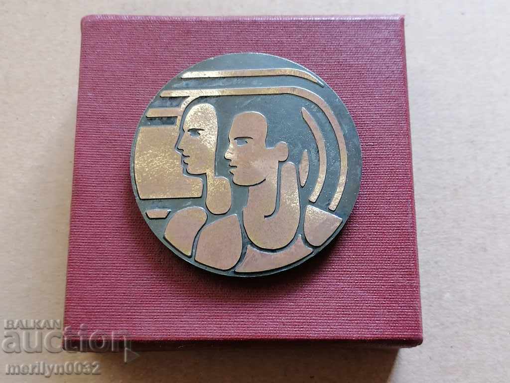 Old Soccer Plaque, Medal, Badge, Sign, Order - 7 Old Soccer Plaque, Medal, Badge, Sign, Order - 7