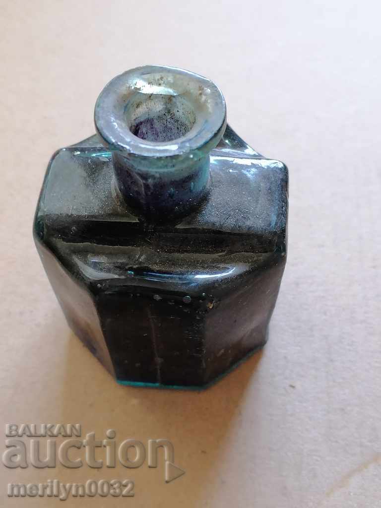 Sticlă de cerneală veche Austria Sticlă de cerneală ungurească