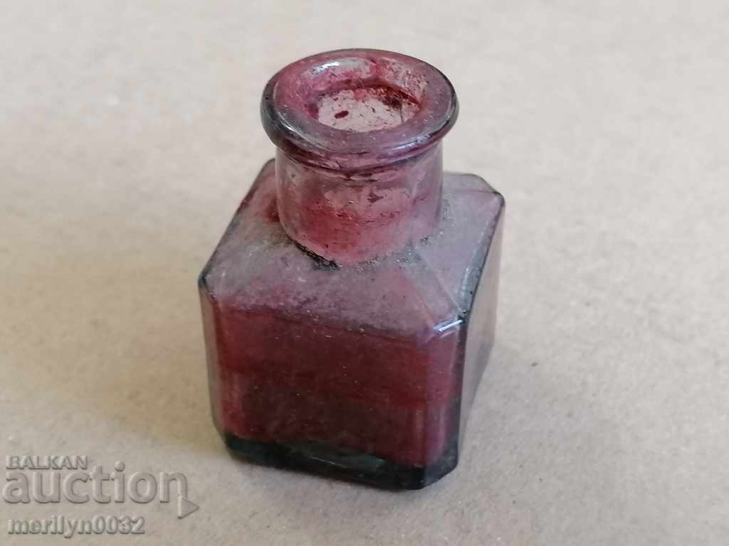 Παράδοση Παλιό μπουκάλι μελανιού μπουκάλι μελανιού Παράδοση Παλιό μπουκάλι μελανιού μπουκάλι μελανιού