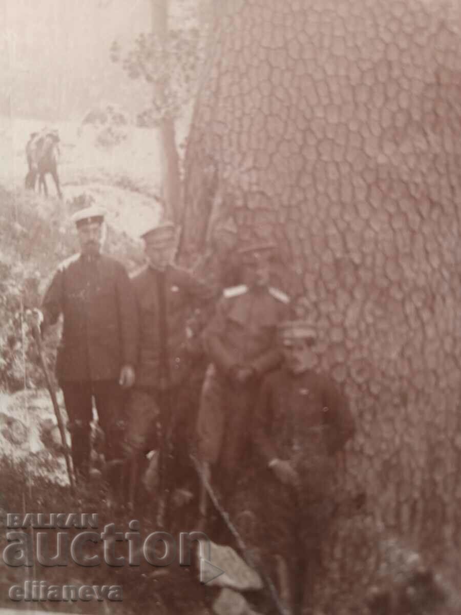 voena snimka King Ferdinand and the princes in 1914 - 5 voena snimka King Ferdinand and the princes in 1914 - 5