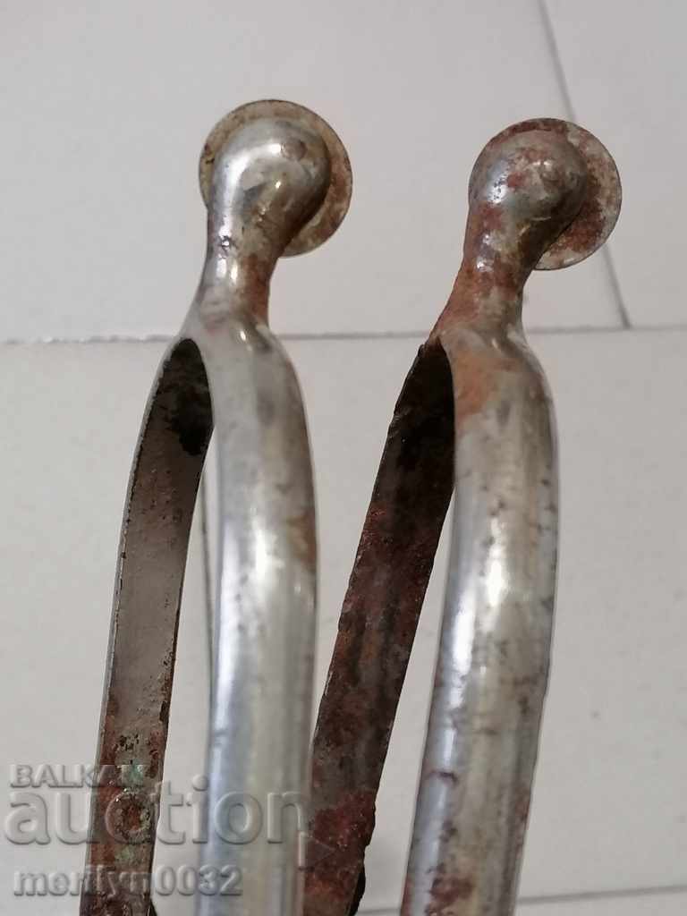 Spurs from officer's boots Kingdom of Bulgaria uniform with price 59.00 BGN | € 30.17 Spurs from officer's boots Kingdom of Bulgaria uniform with price 59.00 BGN | € 30.17