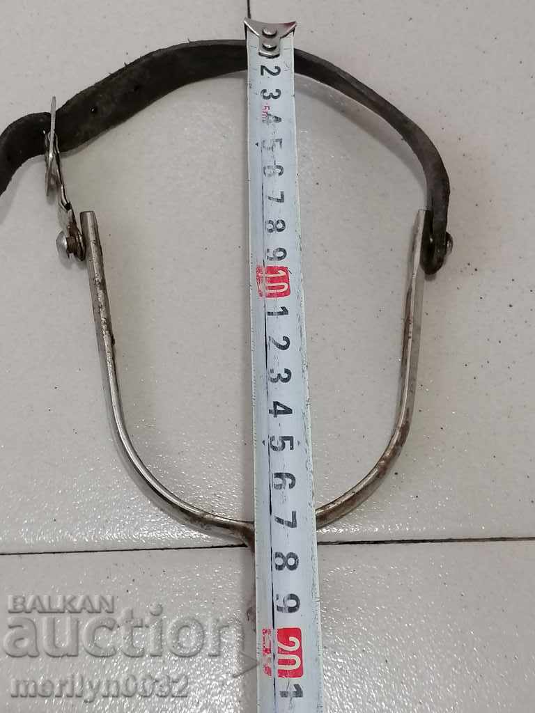 Auction Spurs from officer's boots Kingdom of Bulgaria uniform Auction Spurs from officer's boots Kingdom of Bulgaria uniform