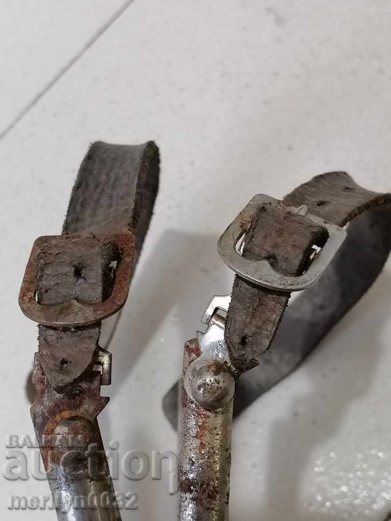 Spurs from officer's boots Kingdom of Bulgaria uniform - 6 Spurs from officer's boots Kingdom of Bulgaria uniform - 6