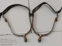 Spore de la cizme de ofițer Regatul Bulgariei uniformă