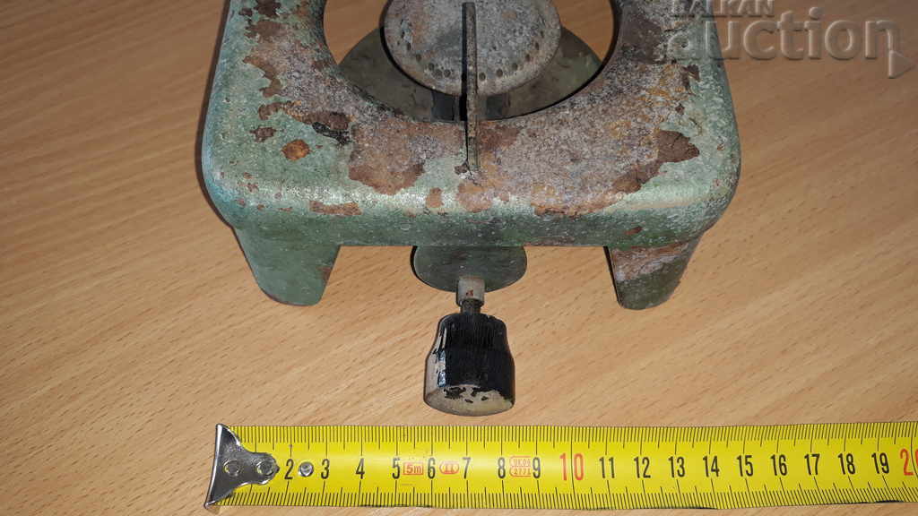 Old alcohol stove Kotlon forced DESCA retro vintage 60s with price 45.00 BGN | € 23.01 Old alcohol stove Kotlon forced DESCA retro vintage 60s with price 45.00 BGN | € 23.01