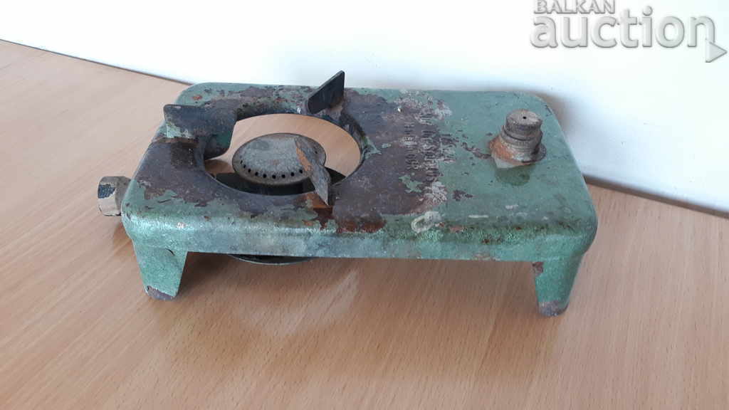 Old alcohol stove Kotlon forced DESCA retro vintage 60s - 5 Old alcohol stove Kotlon forced DESCA retro vintage 60s - 5