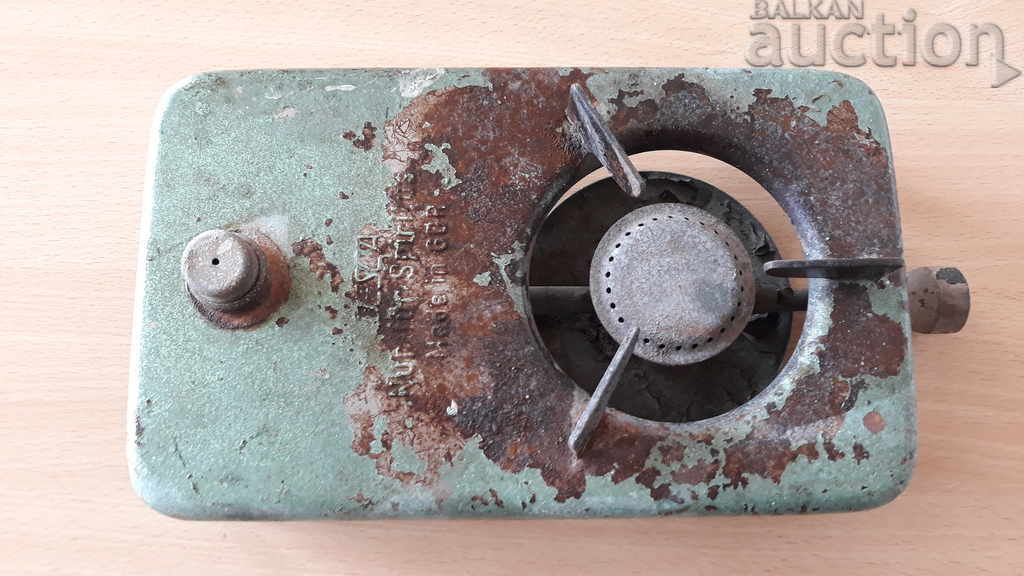 Old alcohol stove Kotlon forced DESCA retro vintage 60s - 7 Old alcohol stove Kotlon forced DESCA retro vintage 60s - 7