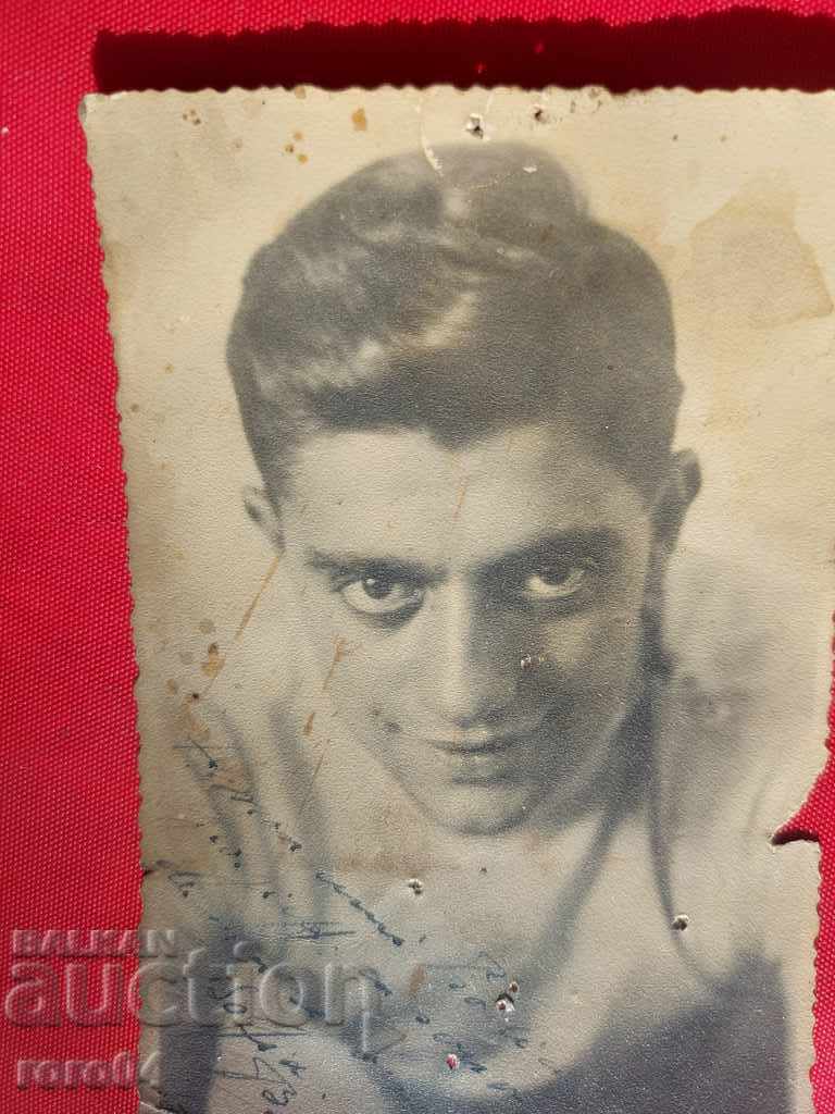 CYCLIST - CHAMPION - WW II - 5 CYCLIST - CHAMPION - WW II - 5