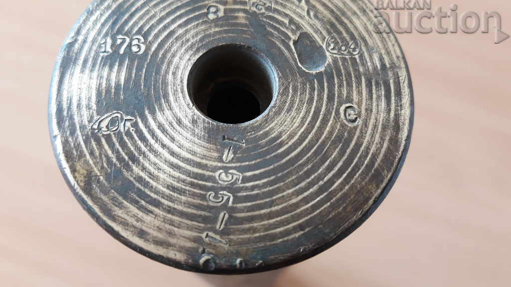 старинна Гилза снаряд множество маркировки - 5 старинна Гилза снаряд множество маркировки - 5