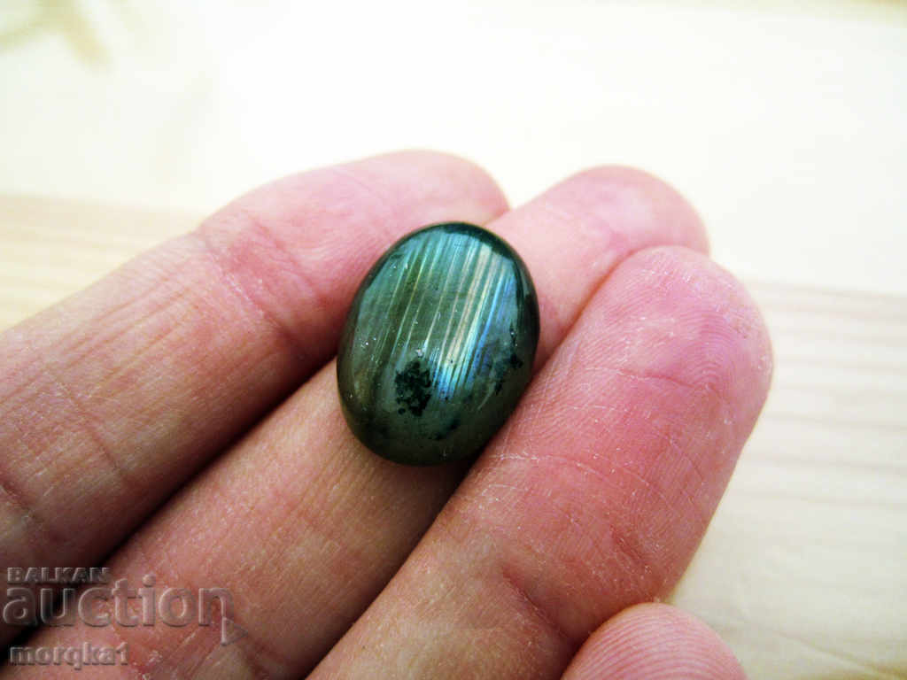 Labradorite, natural spectrolite, 14.40 kt. Madagascar - 5 Labradorite, natural spectrolite, 14.40 kt. Madagascar - 5