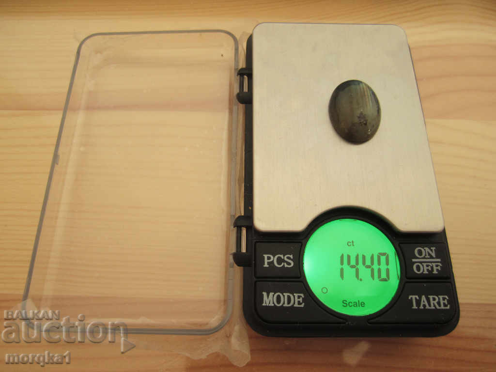 Labradorite, natural spectrolite, 14.40 kt. Madagascar - 7 Labradorite, natural spectrolite, 14.40 kt. Madagascar - 7