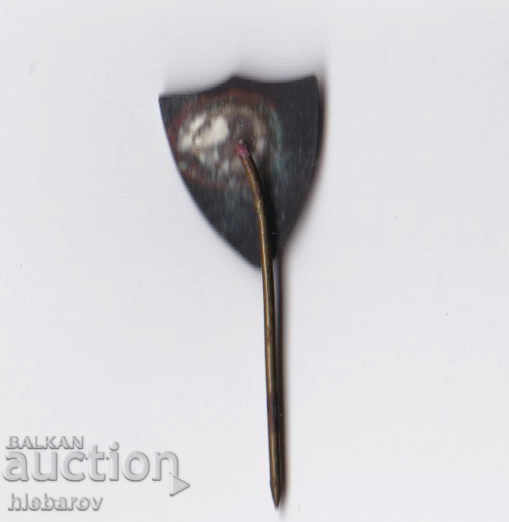 Old football badge SPARTAK - Plovdiv with price 400.00 BGN | € 204.52 Old football badge SPARTAK - Plovdiv with price 400.00 BGN | € 204.52