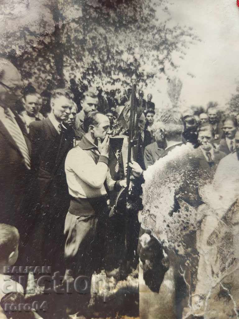 Auction CYCLIST - OATH - FLAG - WW II Auction CYCLIST - OATH - FLAG - WW II