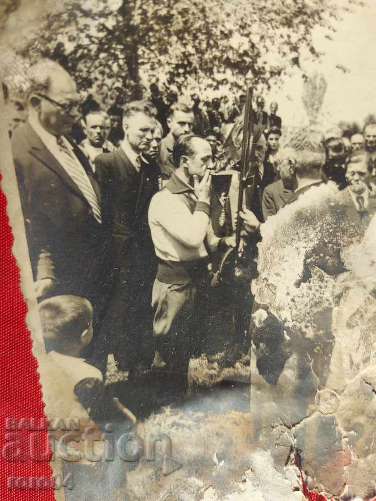 CYCLIST - OATH - FLAG - WW II - 5 CYCLIST - OATH - FLAG - WW II - 5