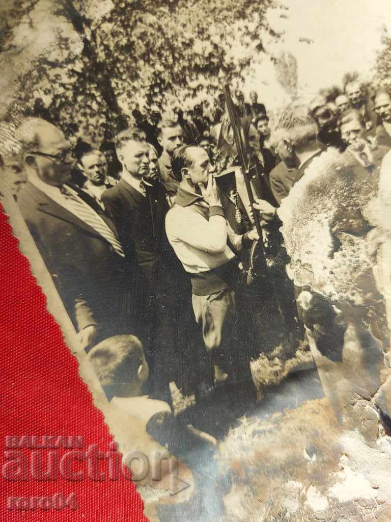 CYCLIST - OATH - FLAG - WW II - 7 CYCLIST - OATH - FLAG - WW II - 7