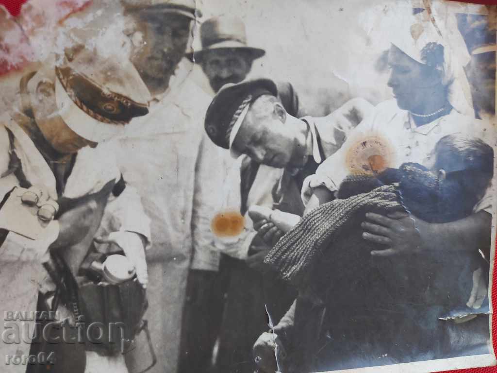 SOFIA - CYCLISTS - CHILD - WW II - 7 SOFIA - CYCLISTS - CHILD - WW II - 7