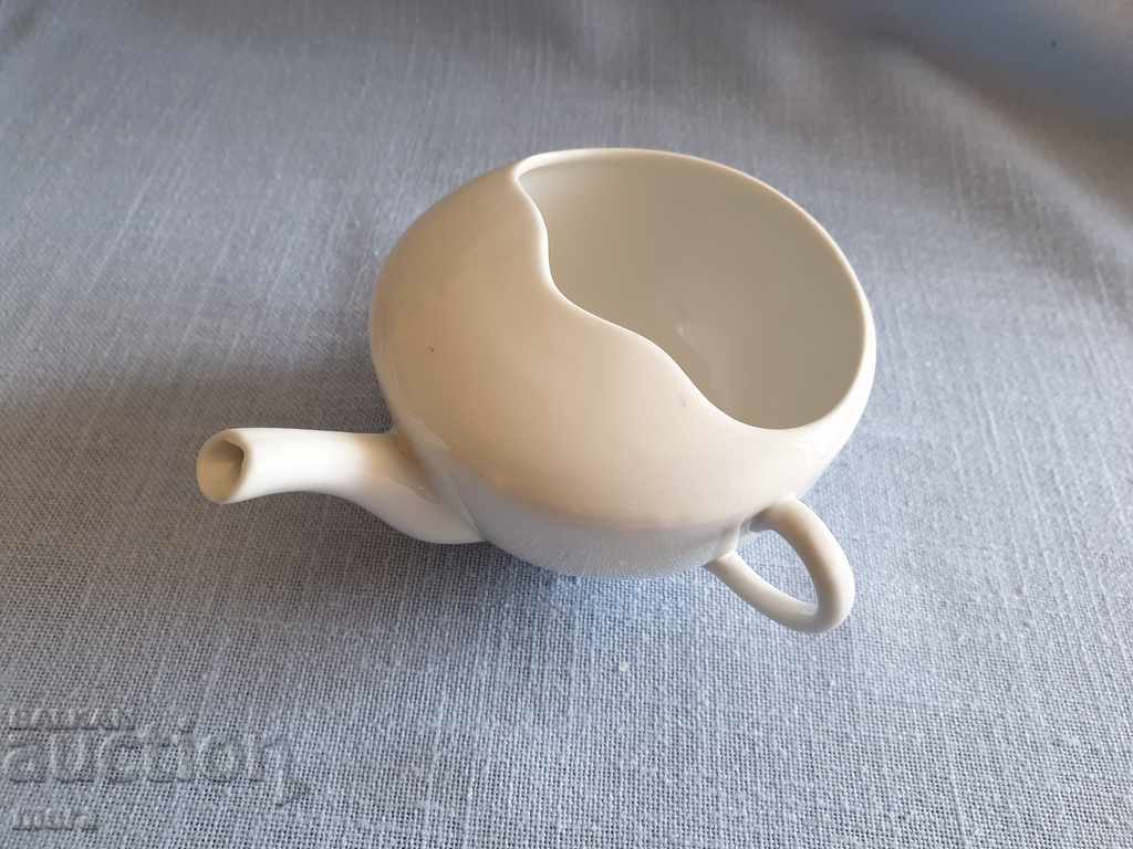 Old Czech porcelain saucer, jug with price 20.00 BGN | € 10.23 Old Czech porcelain saucer, jug with price 20.00 BGN | € 10.23