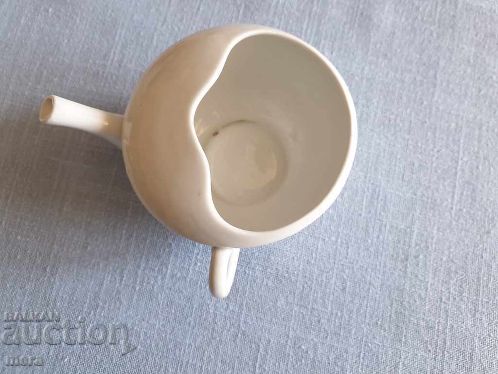 Delivery of Old Czech porcelain saucer, jug Delivery of Old Czech porcelain saucer, jug