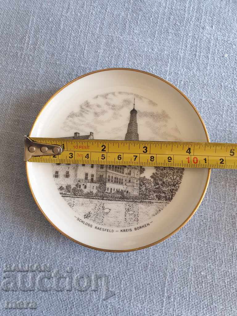 Porcelain plate - Rosenthal with price 12.00 BGN | € 6.14 Porcelain plate - Rosenthal with price 12.00 BGN | € 6.14