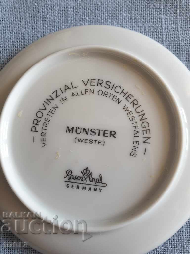 Auction Porcelain plate - Rosenthal Auction Porcelain plate - Rosenthal