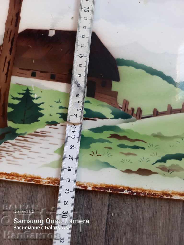 OLD PORCELAIN TRAY with price 30.00 BGN | € 15.34 OLD PORCELAIN TRAY with price 30.00 BGN | € 15.34