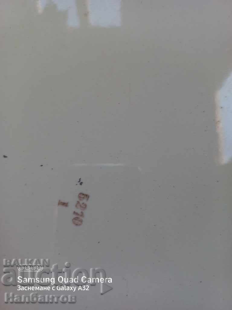 OLD PORCELAIN TRAY - 5 OLD PORCELAIN TRAY - 5