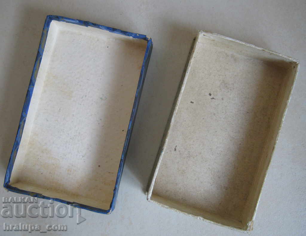 Auction Old box Elfenbein Visitenkarte Auction Old box Elfenbein Visitenkarte