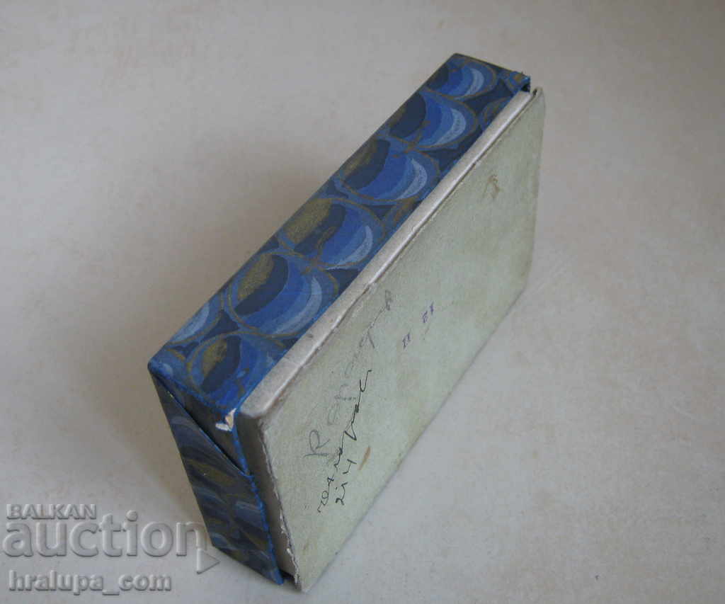 Old box Elfenbein Visitenkarte - 5 Old box Elfenbein Visitenkarte - 5