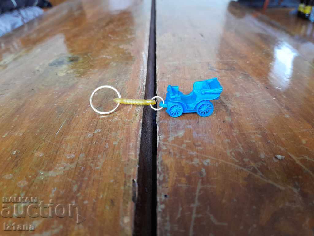 An old key ring An old key ring