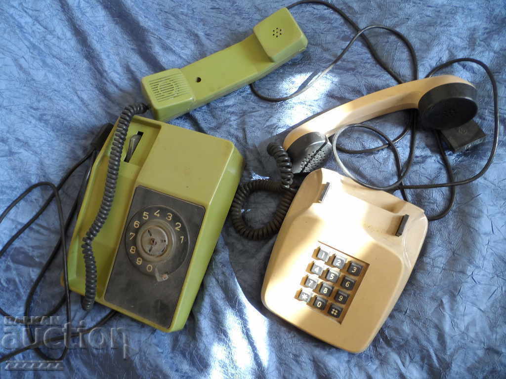 Delivery of old phones