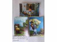 Σπάνιες κάρτες Winnie the Pooh από το 1986