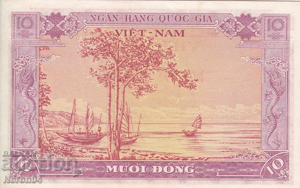10 dongi 1955, Νότιο Βιετνάμ