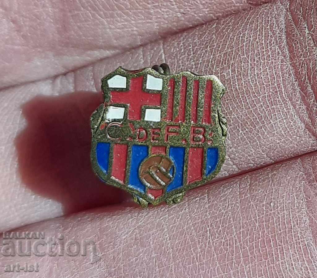 Barcelona Football Club Enamel Badge Collector with price 50.00 BGN | € 25.56
