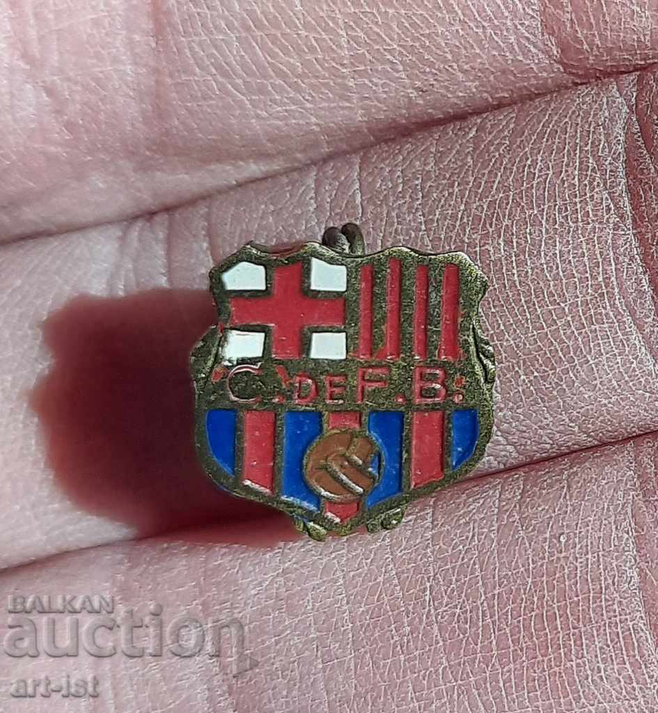 Barcelona Football Club Enamel Badge Collector