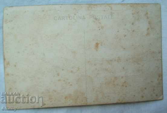 Auction Old postcard - two women Auction Old postcard - two women