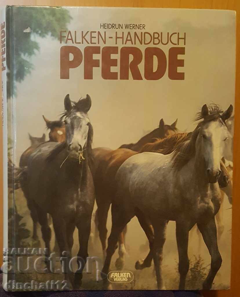 Falken- Handbuch. Pferde. Rassen, Pflege, Ausbildung, Sport.