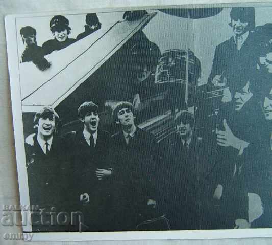 An old big photo of the Beatles pop / rock band with price 4.00 BGN | € 2.05 An old big photo of the Beatles pop / rock band with price 4.00 BGN | € 2.05