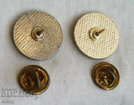 Badge National Olympic Committee of South Africa - 2 pieces with price 19.00 BGN | € 9.71 Badge National Olympic Committee of South Africa - 2 pieces with price 19.00 BGN | € 9.71