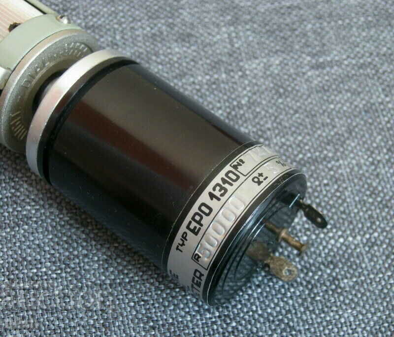 Ποτενσιόμετρο 50000 Ohm 5% GAMMA Budapest με μετρητή με τιμή 40.00 BGN | € 20.45 Ποτενσιόμετρο 50000 Ohm 5% GAMMA Budapest με μετρητή με τιμή 40.00 BGN | € 20.45