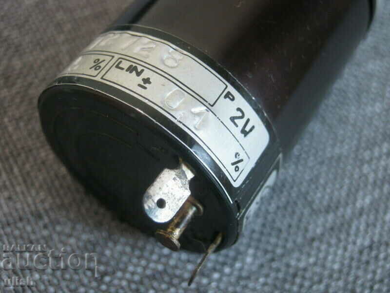 Δημοπρασία Ποτενσιόμετρο 50000 Ohm 5% GAMMA Budapest με μετρητή Δημοπρασία Ποτενσιόμετρο 50000 Ohm 5% GAMMA Budapest με μετρητή