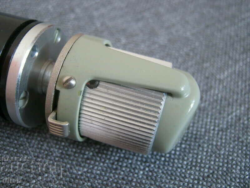 Παράδοση Ποτενσιόμετρο 50000 Ohm 5% GAMMA Budapest με μετρητή Παράδοση Ποτενσιόμετρο 50000 Ohm 5% GAMMA Budapest με μετρητή