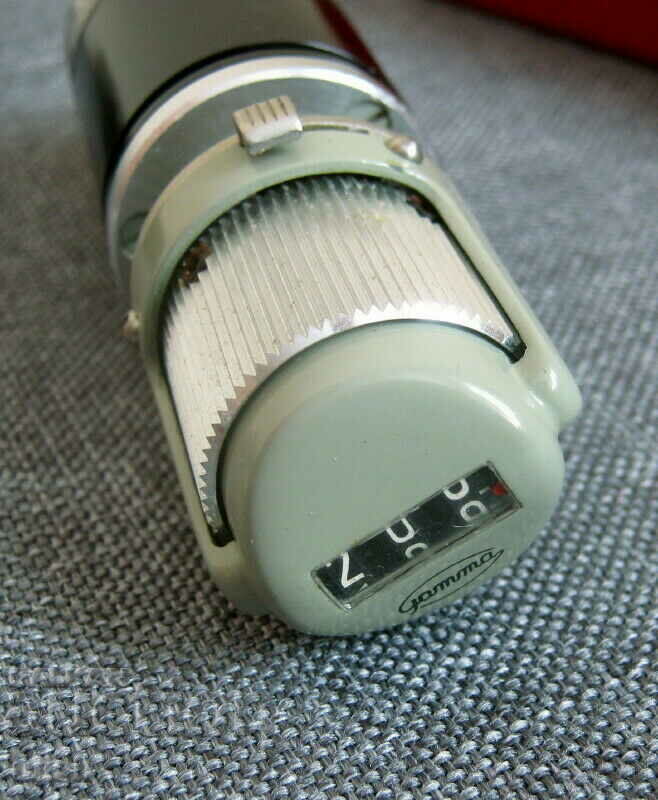 Ποτενσιόμετρο 50000 Ohm 5% GAMMA Budapest με μετρητή - 5 Ποτενσιόμετρο 50000 Ohm 5% GAMMA Budapest με μετρητή - 5