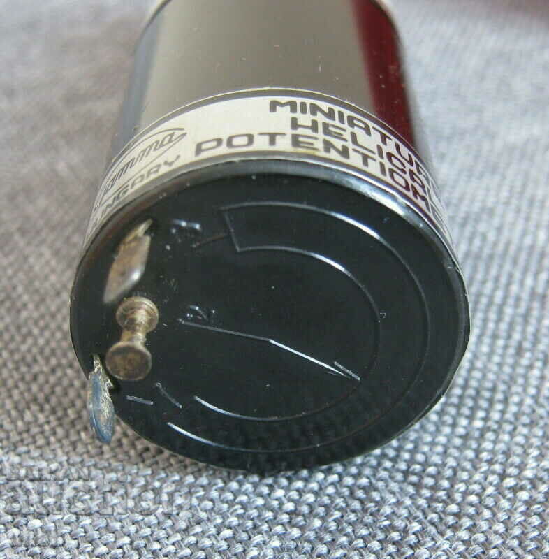 Ποτενσιόμετρο 50000 Ohm 5% GAMMA Budapest με μετρητή - 7 Ποτενσιόμετρο 50000 Ohm 5% GAMMA Budapest με μετρητή - 7