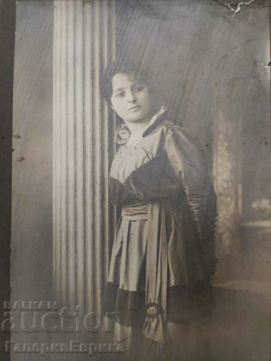 Delivery of old photo Delivery of old photo