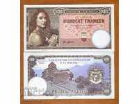 Лихтенщайн, 100 франка, 2018 г., частна емисия