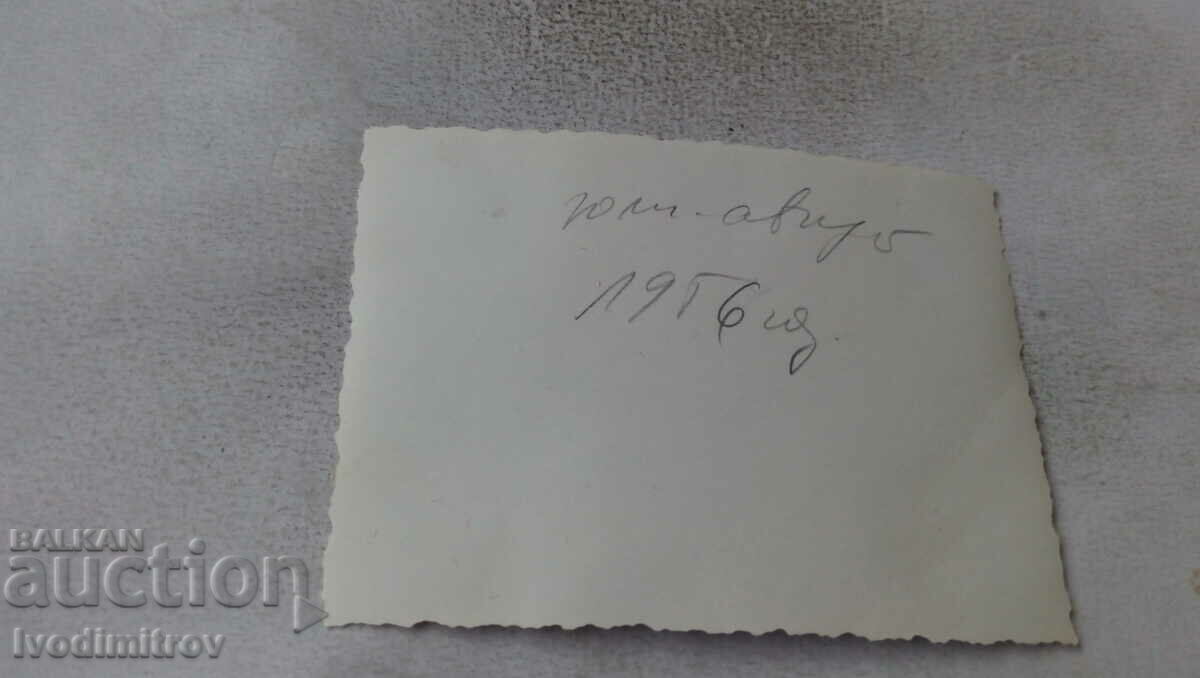 Photo Nessebar A large group of vacationers in front of tents 1956 with price 1.45 BGN | € 0.74 Photo Nessebar A large group of vacationers in front of tents 1956 with price 1.45 BGN | € 0.74