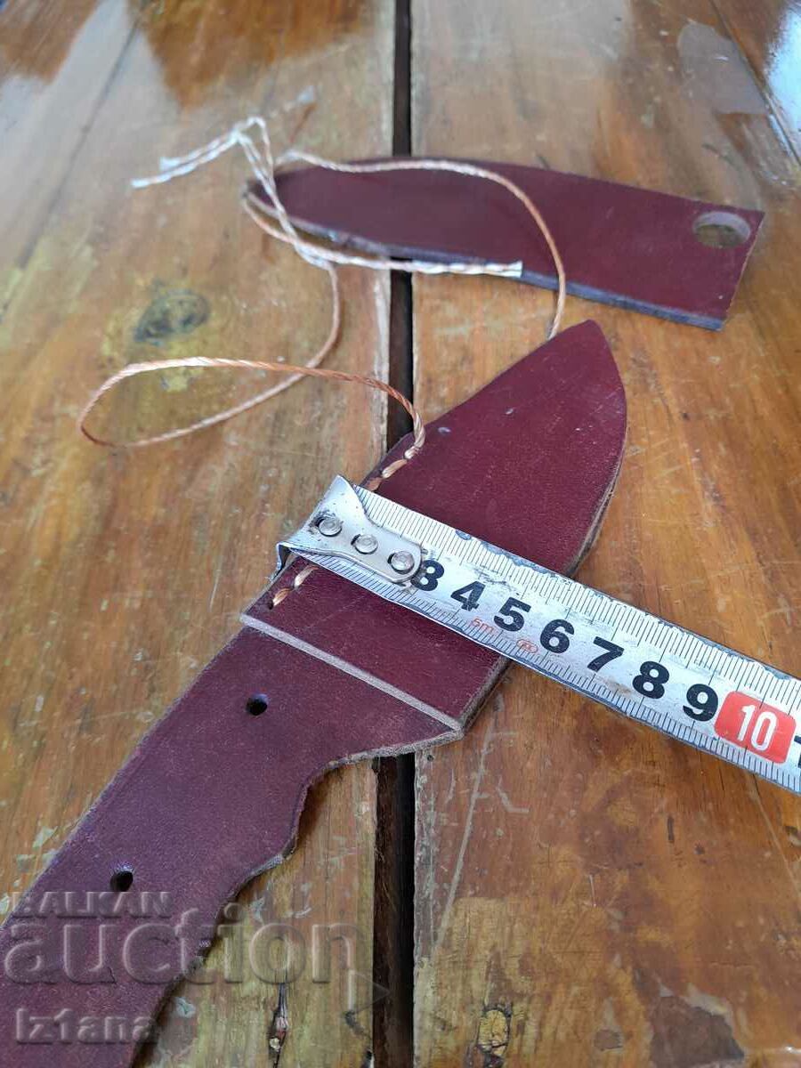 Παλιά δερμάτινη θήκη μαχαιριού - 7 Παλιά δερμάτινη θήκη μαχαιριού - 7