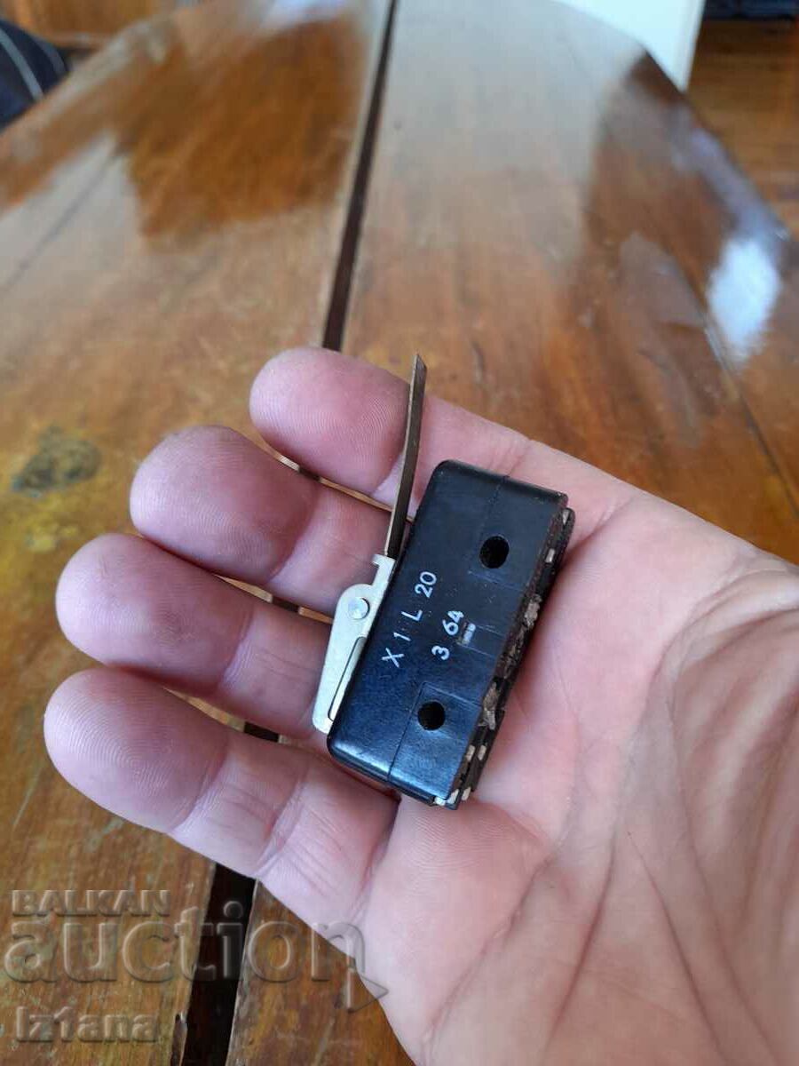 Auction  Old limit switch